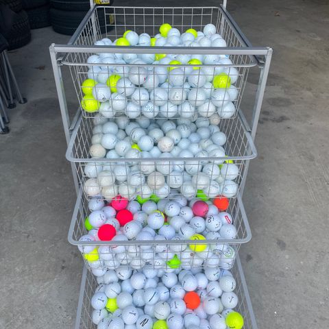 Billige golfballer