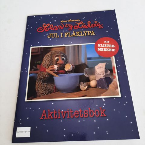 Solan og Ludvig - Jul i Flåklypa - Aktivitetsbok 2013