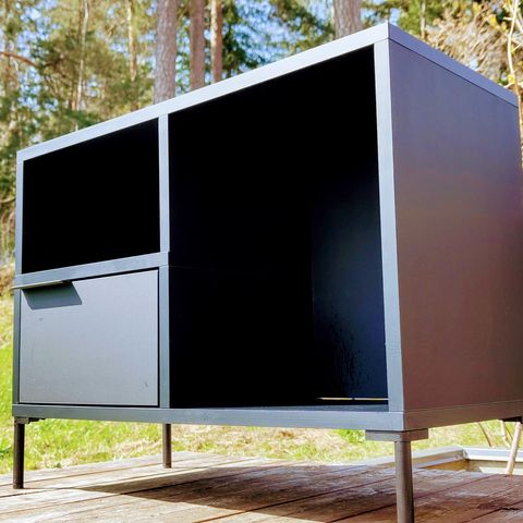 Tylko ShelfMatte Black (Custom-built designer furniture)