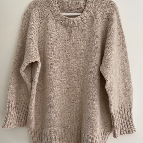 Strikkegenser modell «October Sweater»/Petitknit str M/L