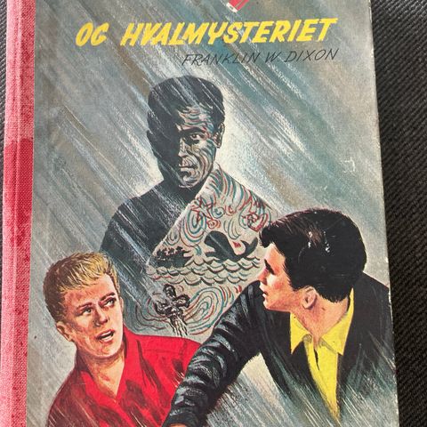 Hardy og hvalmysteriet