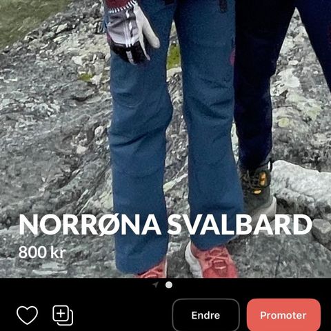 Norrøna Bukse