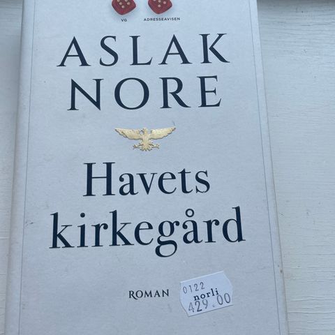 Havets kirkegård - Aslak Nore