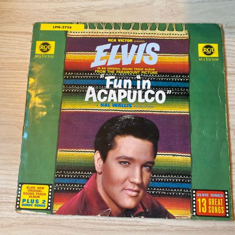 Elvis Presley - Fun In Acapulco