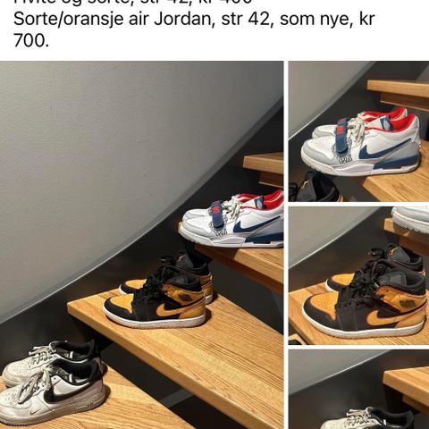 Kule Nike Sko, som nye