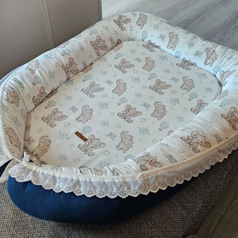 Babynest tvilling