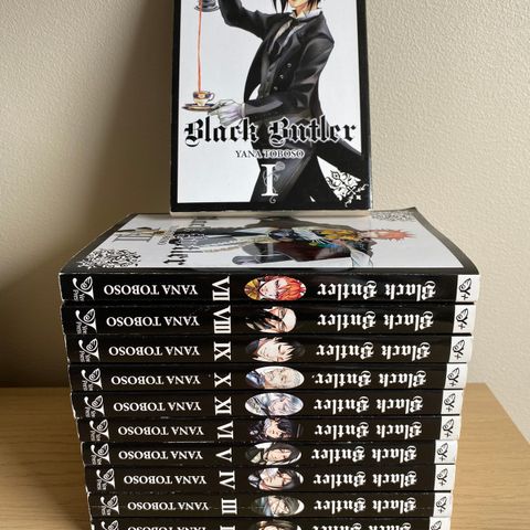 Black Butler Manga