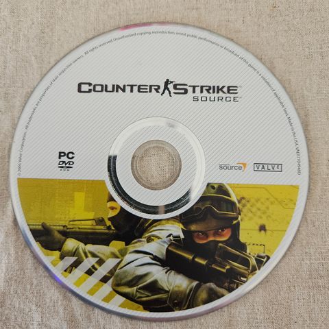 Pc spill Counter strike source