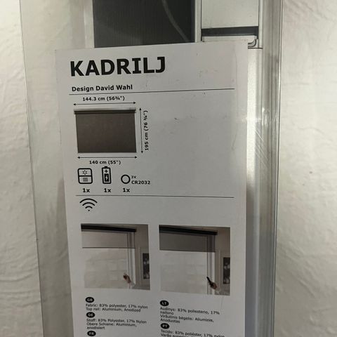 IKEA KADRILJ smartgardine