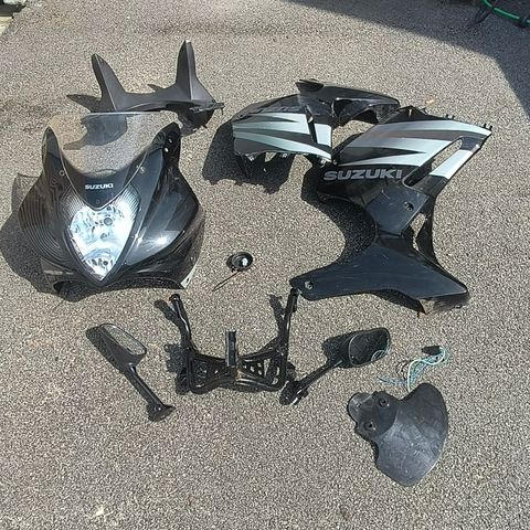 Diverse deler til Suzuki GS500F