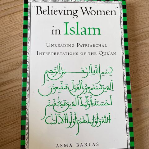 Bok om likestilling i Islam