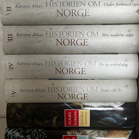 Historien om Norge og historien om Europa