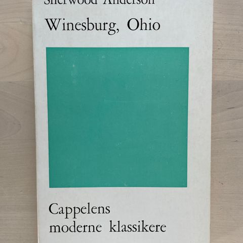 Sherwood Anderson «Winesburg, Ohio»