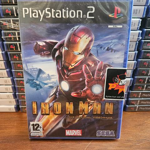 Ironman Playstation 2 Sealed!