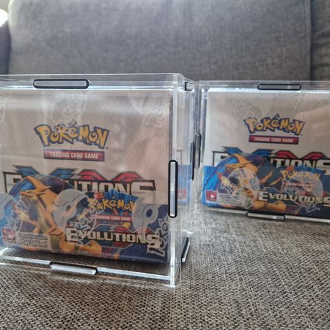 Pokemon Evolution Booster Display Box (1 igjen)