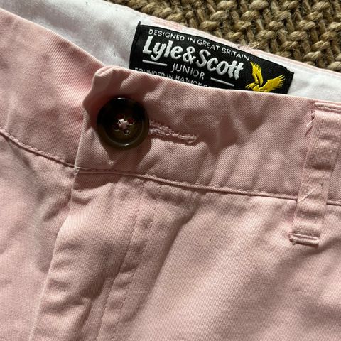 Lyle & Scott shorts, str 12–3 år
