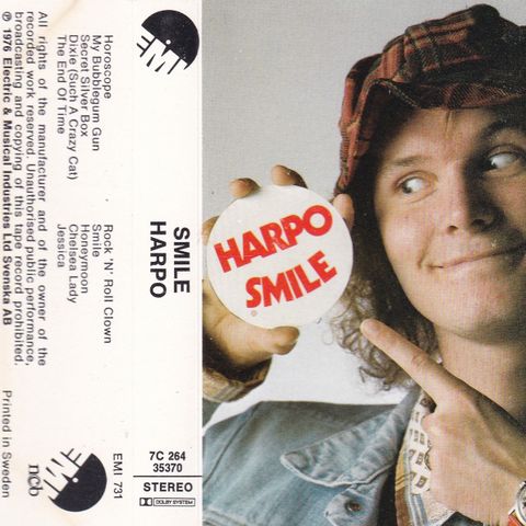 Harpo - Smile