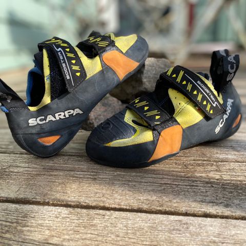 Rare Scarpa Booster S Klatresko 38.5