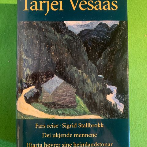 4 bøker av Tarjei Vesaas i ett bind