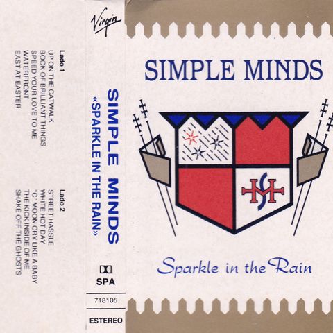 Simple minds - Sparkle in the rain