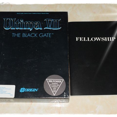 ~~~ Ultima VII 7 The Black Gate (PC) ~~~