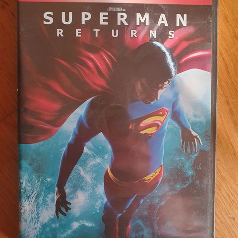 SUPERMAN RETURNS 2 DISC Special edition