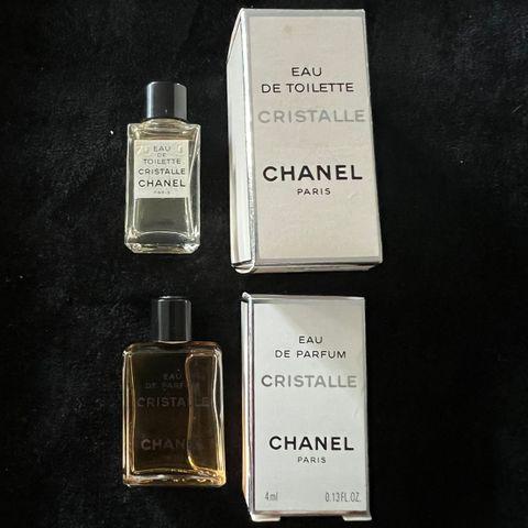 CHANEL CRISTALLE vintage parfymer