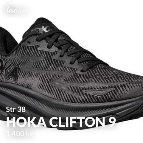 Hoka clifton 9