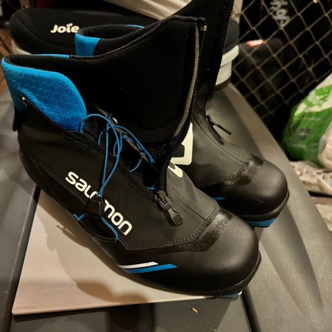 Salomon RC9 Skisko, 42 brukt 1 gang