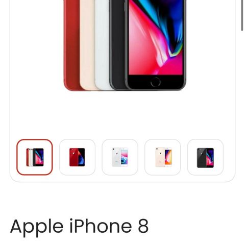 iphone 8, rosa