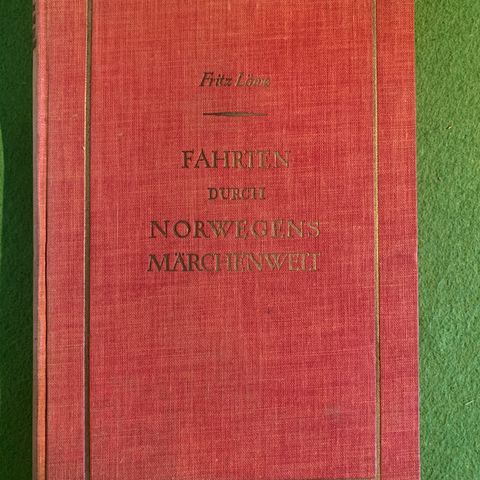 Fahrten durch Norwegens Märchenwelt (1929)