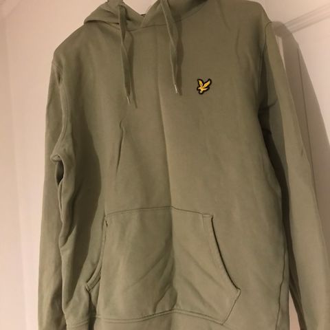 Hoodie / hettegenser str M Lyle & Scott