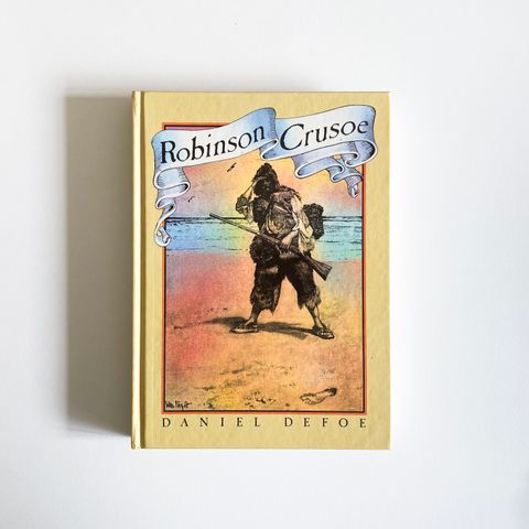 Robinson Crusoe av Daniel Defoe