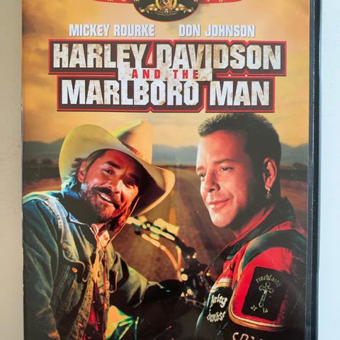 Harley Davidson And The Marlboro Man (norsk tekst