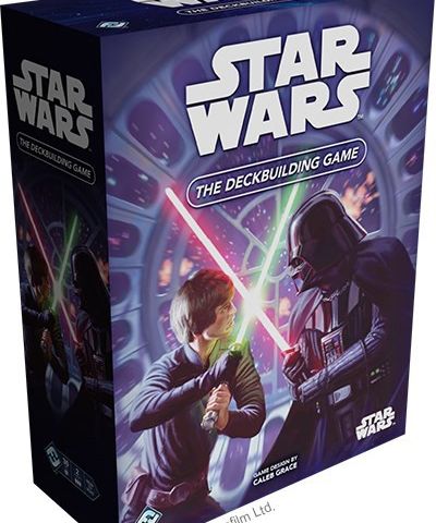 Star wars the deck building game