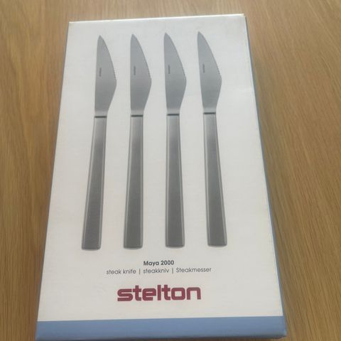 Stelton biff kniver