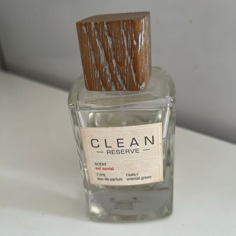 Clean Reserve parfyme