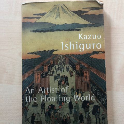 An artist of the floating World av Kazuo Ishiguro