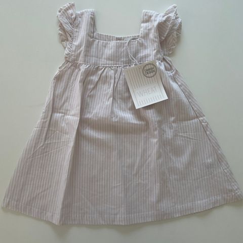 Mini klespakke str 1,5 år - ny kjole og strømpebukser