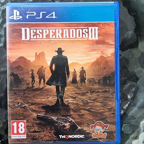 Desperados III PS4 / PS5