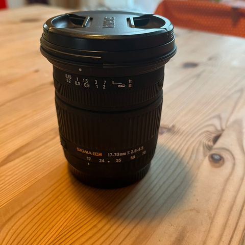 Sigma 17-70mm f/2.8-4.5 DC Macro for Canon EF