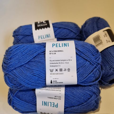 Rauma Pelini farge 53 Blå