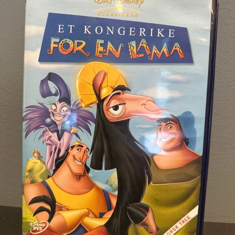 Et kongerike for en lama