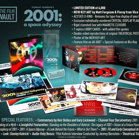 2001: A Space Odyssey - The Film Vault 4K UHD