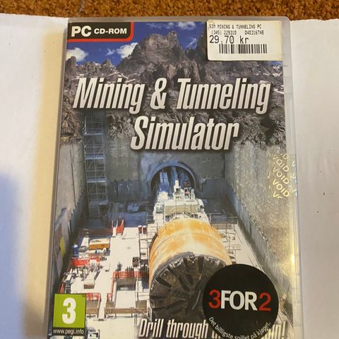 Mining & Tunneling Simulator koster 30kr men tar for 15