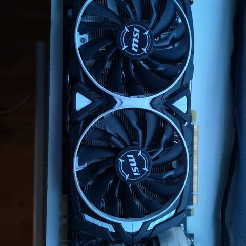 MSI Geforce GTX 1080 Armor OC