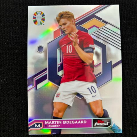 Martin Ødegaard fotballkort - Norge
