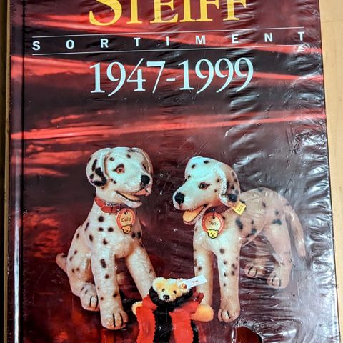 Steiff bok: Sortiment 1947 - 1999