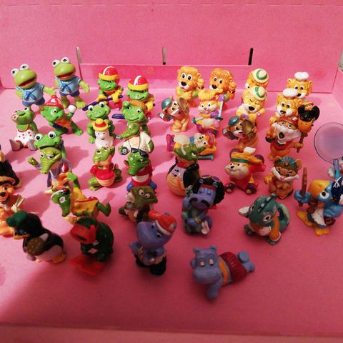 Kindereggfigurer/ figurer