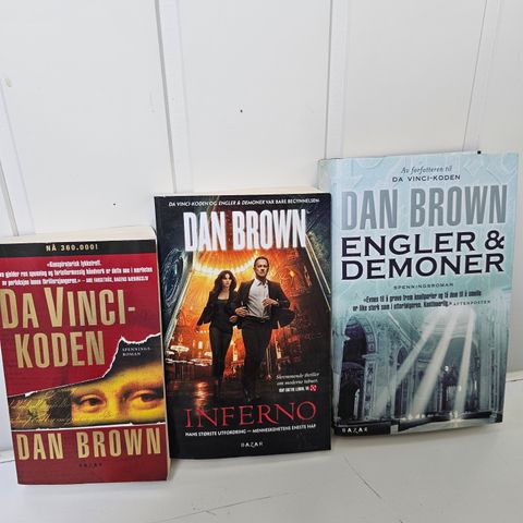 Dan Brown bøker